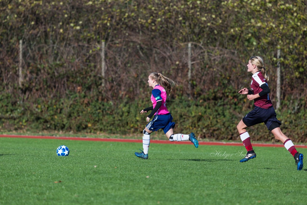 Bild 258 - B-Juniorinnen Halstenbek-Rellingen - Hamburger SV 2 : Ergebnis: 3:8